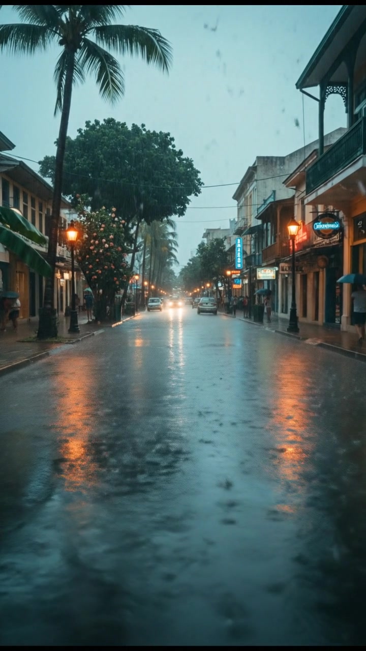 Dampak Curah Hujan yang Meningkat dan Angin Kencang