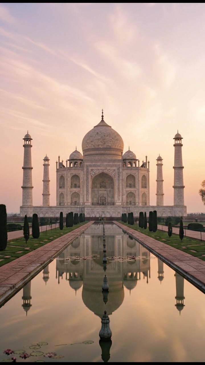 The Changing Colors of the Taj Mahal: A Masterpiece of Love and Science