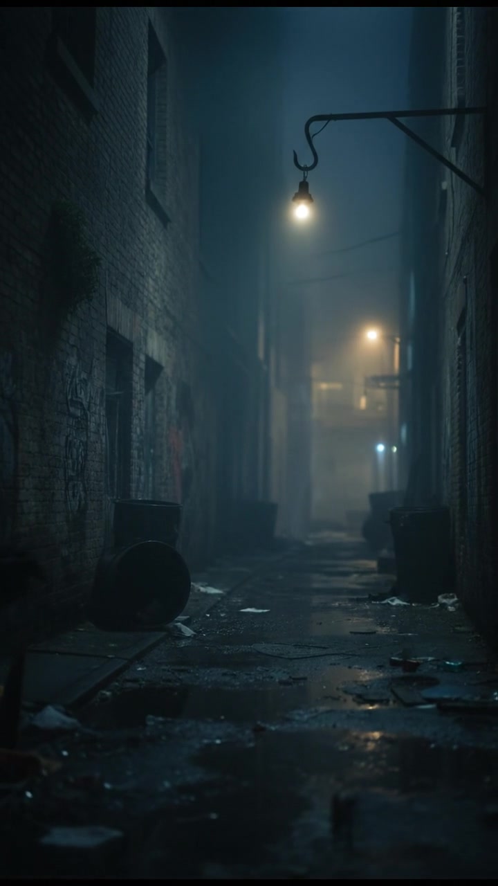 Sherlock's Foggy Pursuit