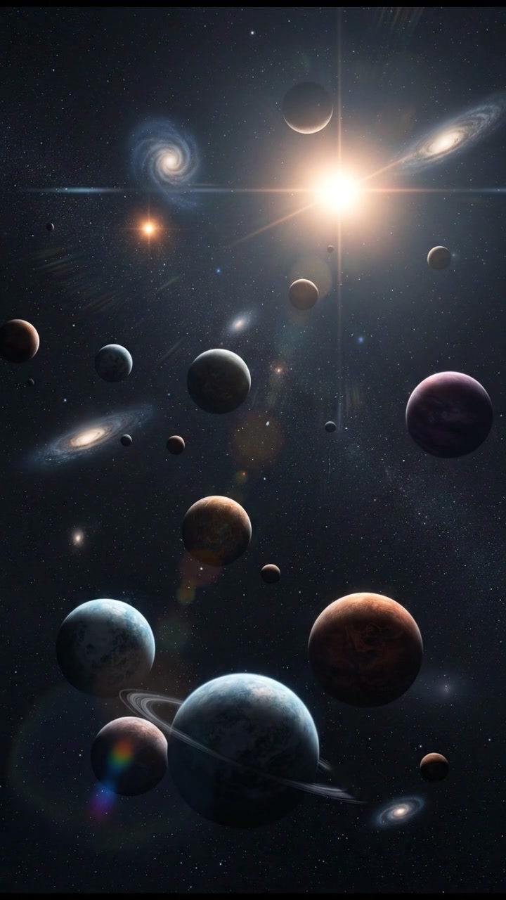 The Planet Where It Rains Glass