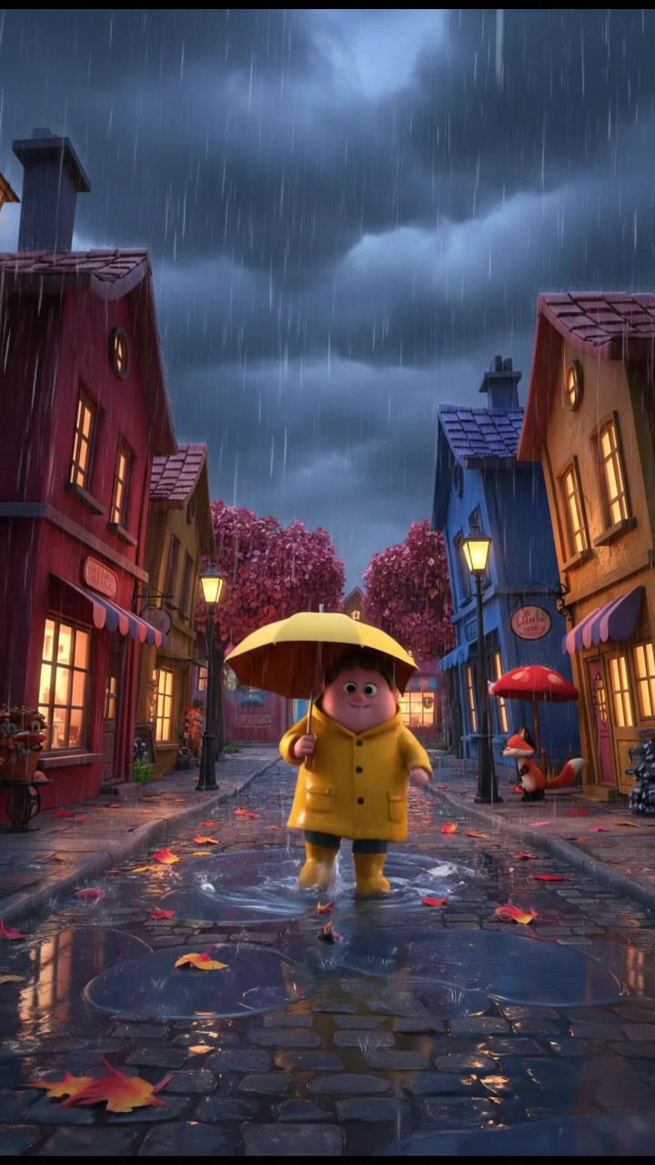 Si Oren dan Kebanjiran