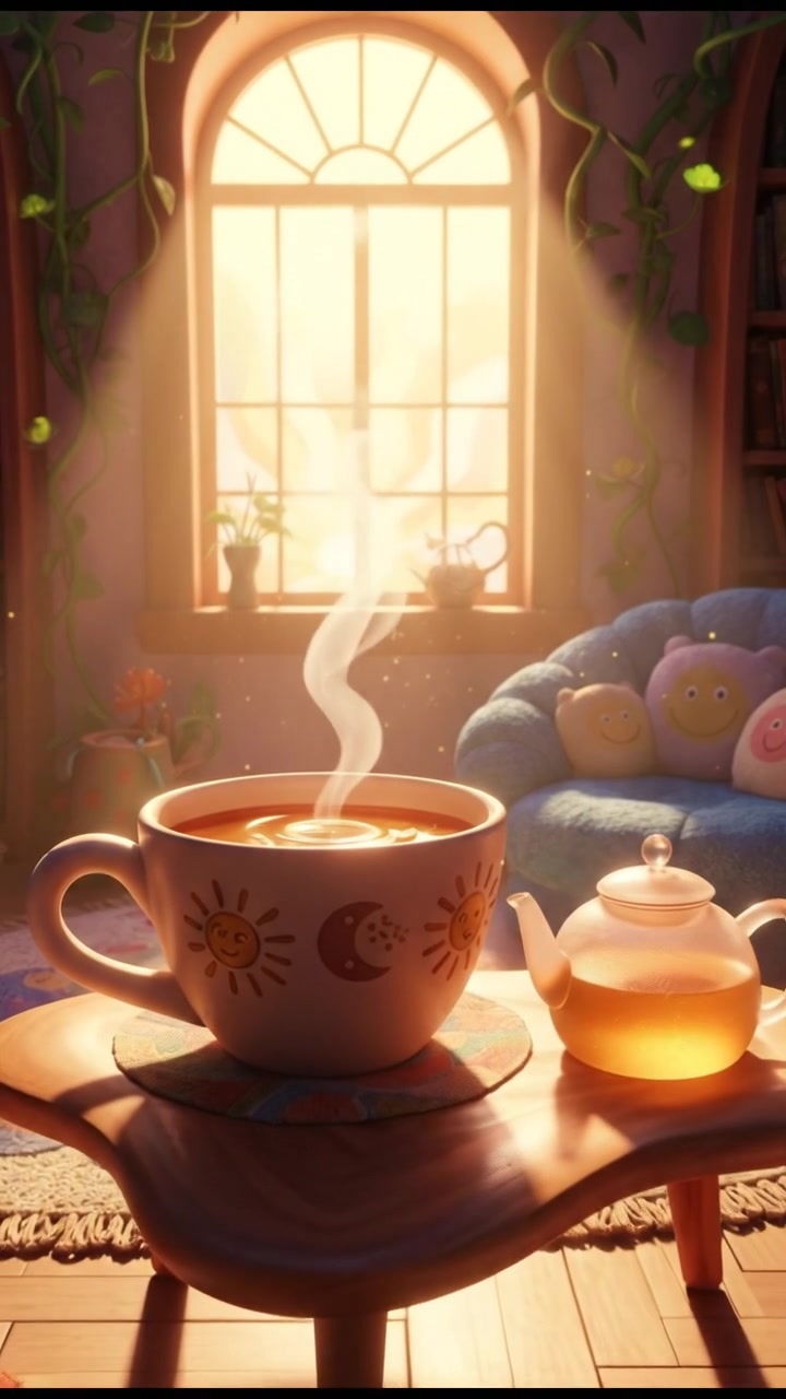सुकून की सुबह: एक कप चाय की कहानी