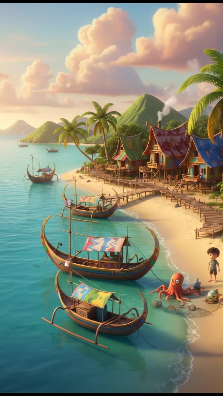 Kisah Toba dan Ikan Emas