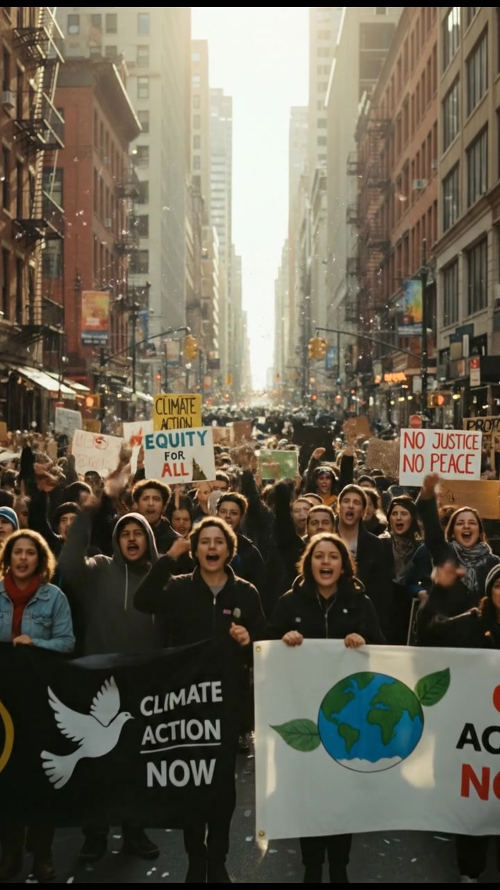 एकजुटता का आह्वान: बदलें सिस्टम!