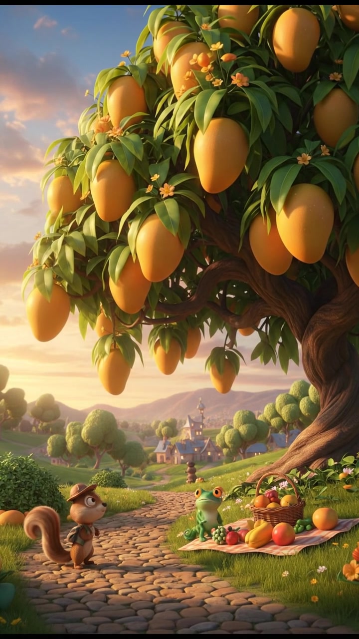 Milo the Mango Tree: Believe in Yourself!