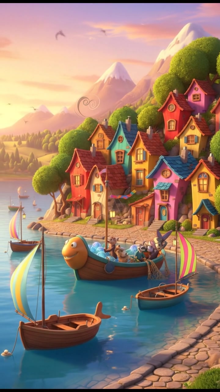 The Fisherman and His Struggles (copy)