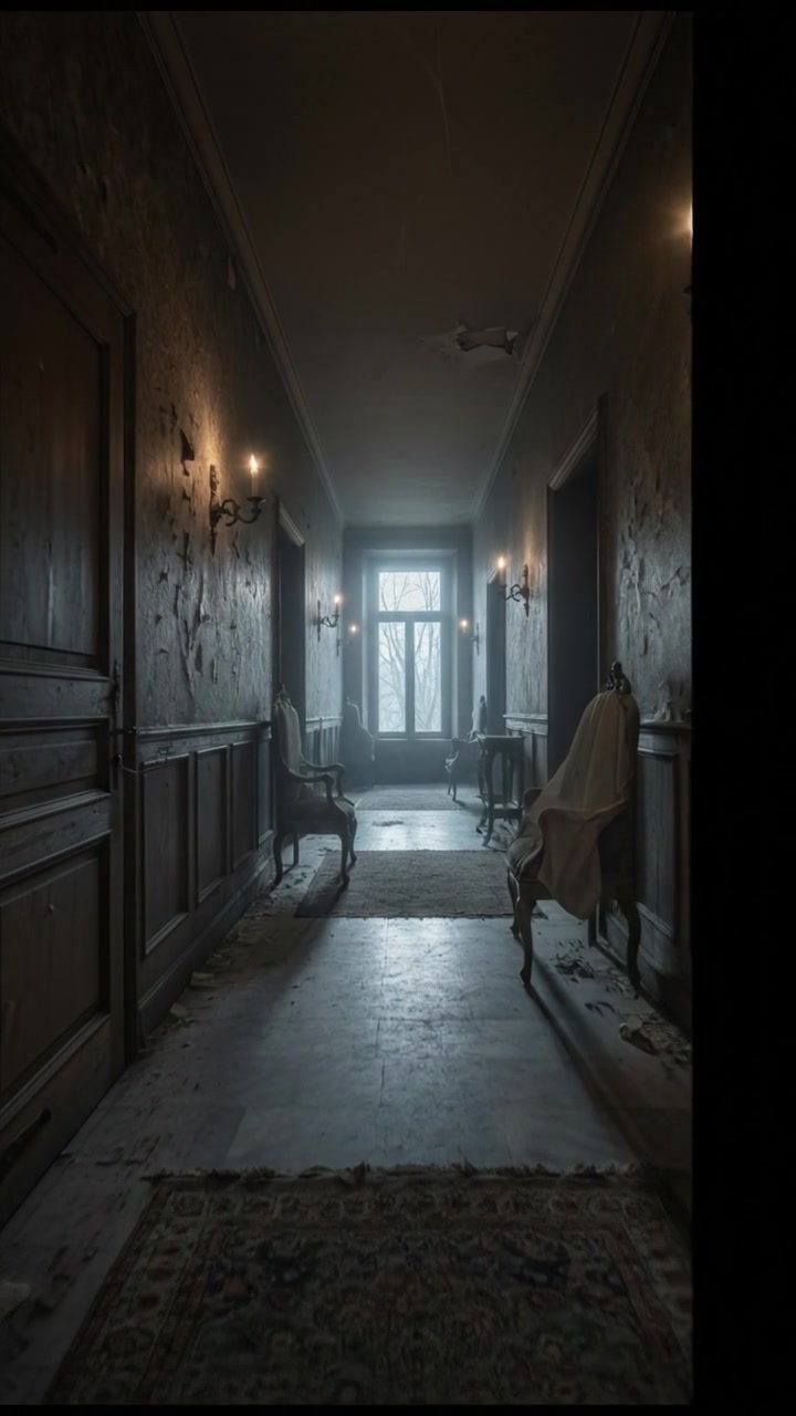 Bayangan Hantu di Lorong Kos!