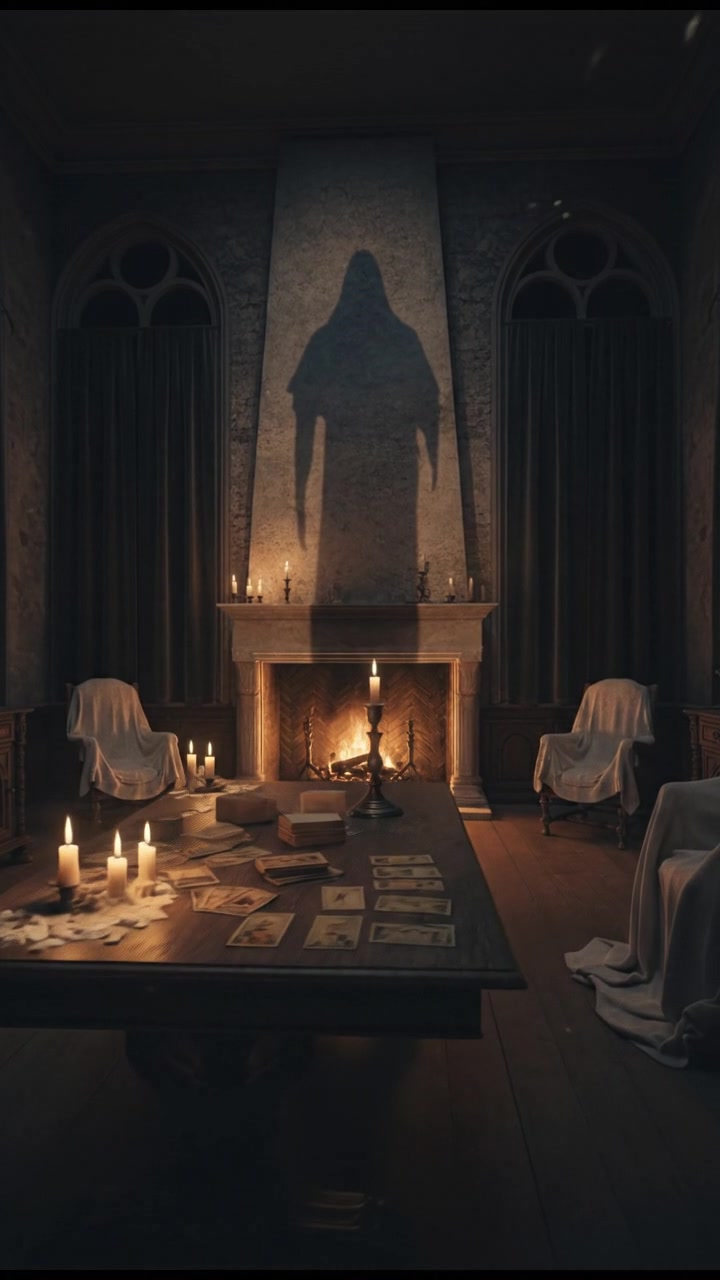 खतरनाक छाया की फुसफुसाहट