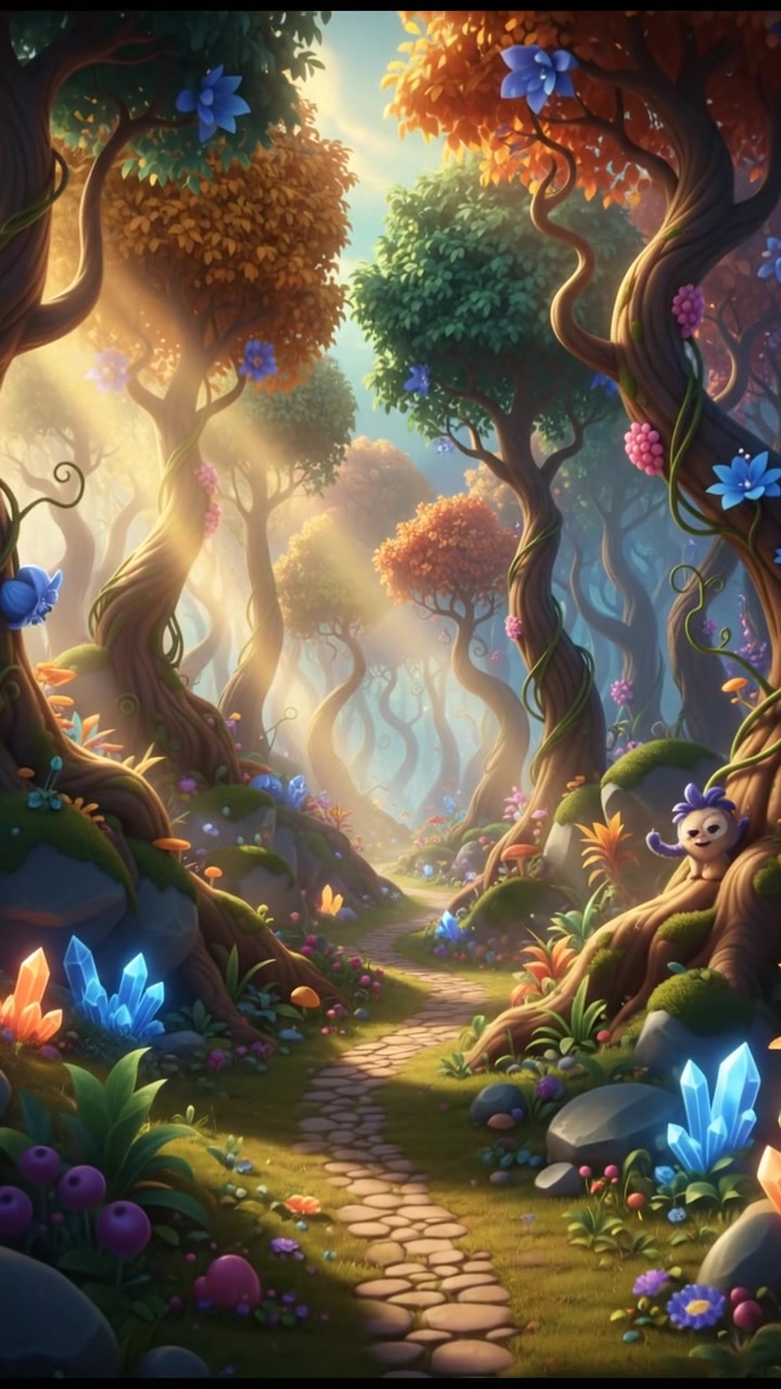 Unforgettable Tales in Stunning 3D Animation!