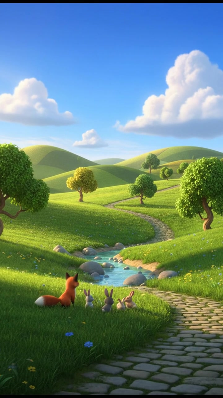 पिंकी और जादुई तितली