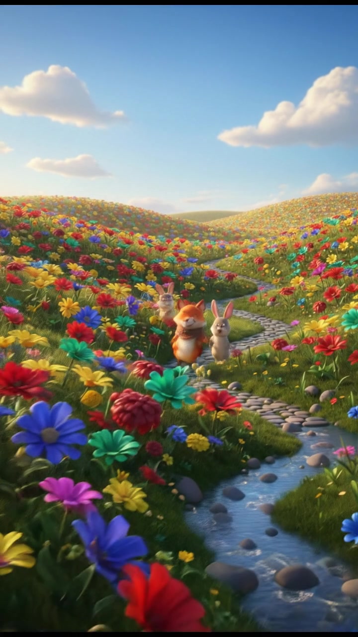 Aloo and Bholu: The Curious Dog and the Clever Fox