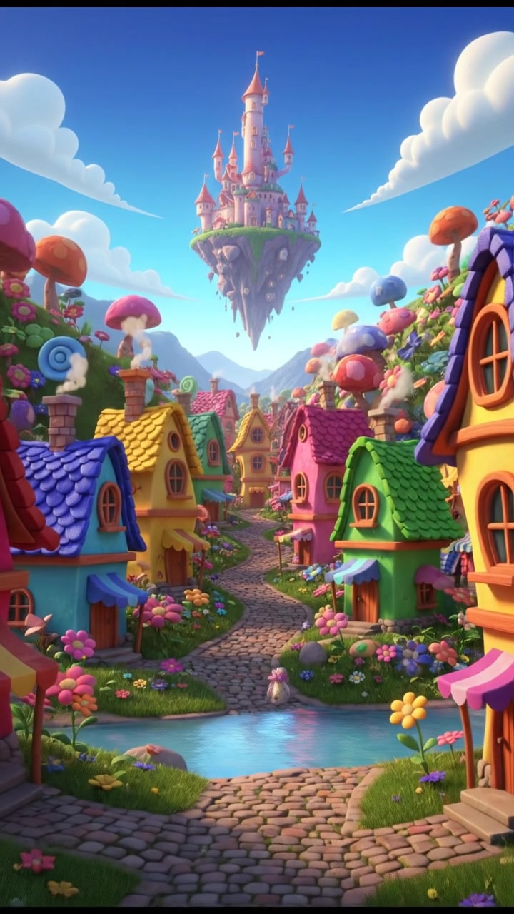 Enchanting Mushroom Kingdom Adventure