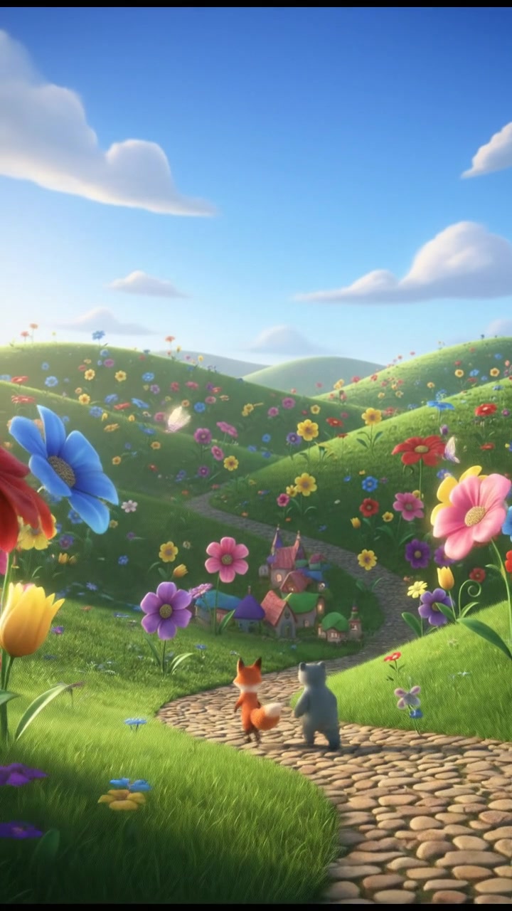 A Day in the Flower Field