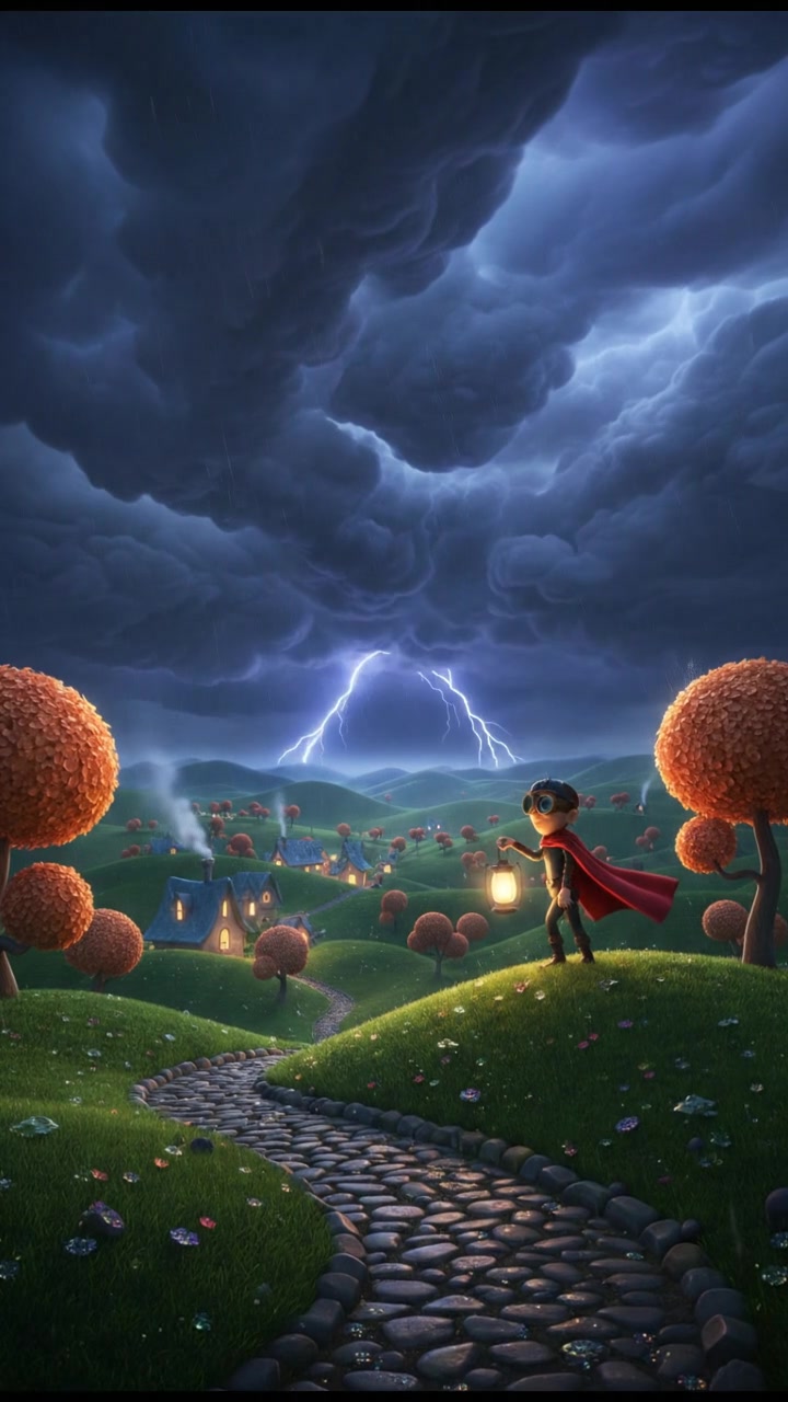 Raindrops and Thunder