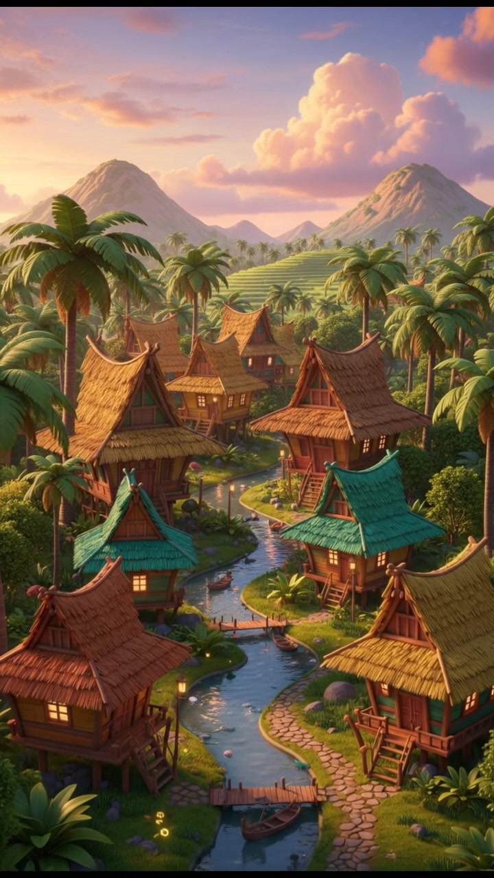 Amara and the Spirits of the Forest