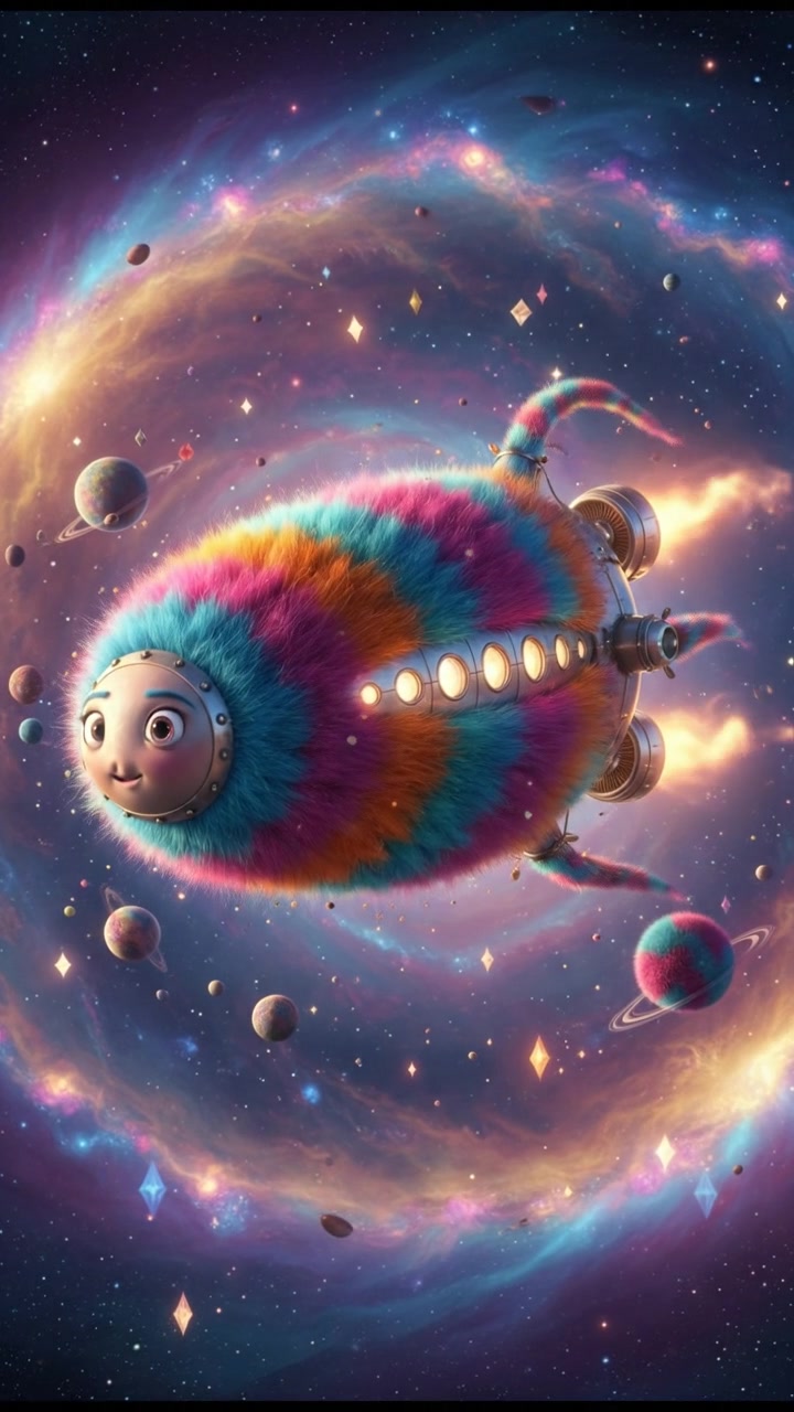 Captain Eva and the Space Squid Adventure!