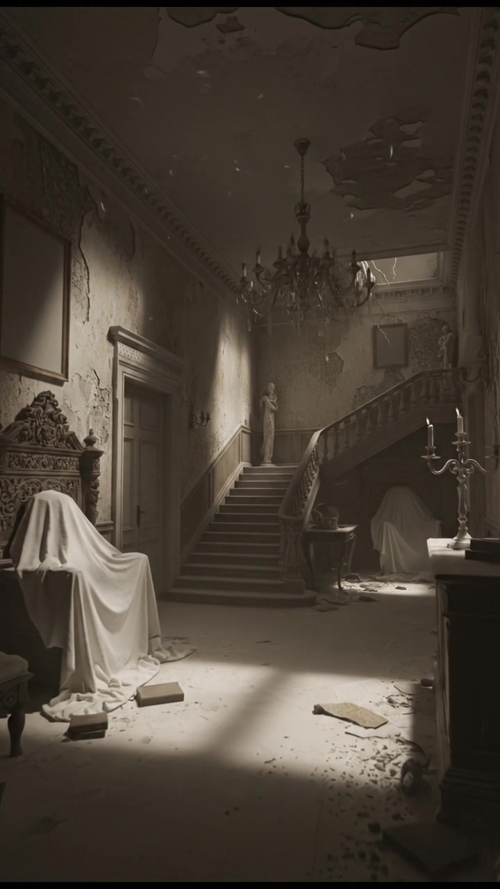 Purani Haveli ka Raaz