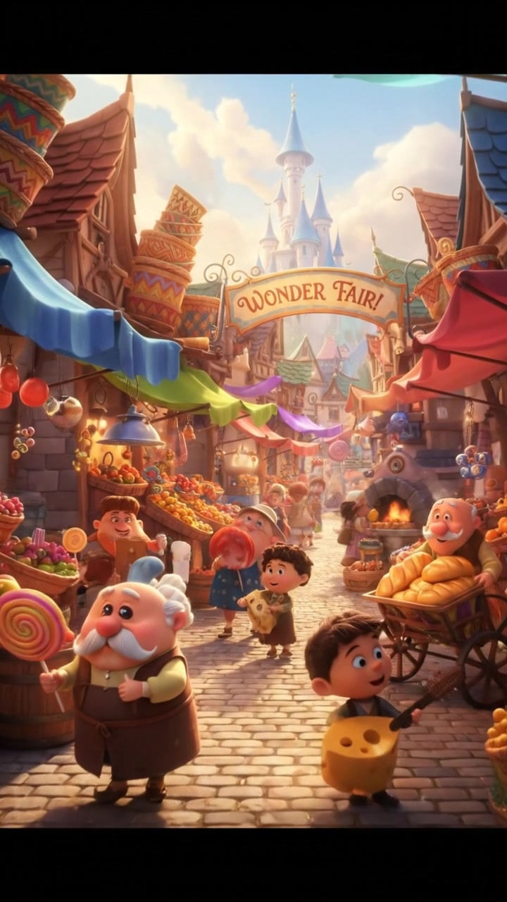 Dudu's Market Misadventure