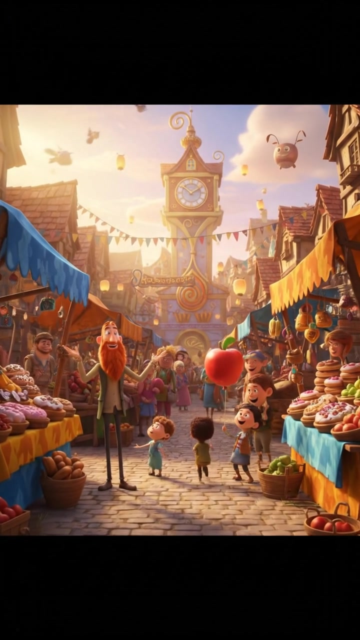 Toy Car Conflict: Children in a Village