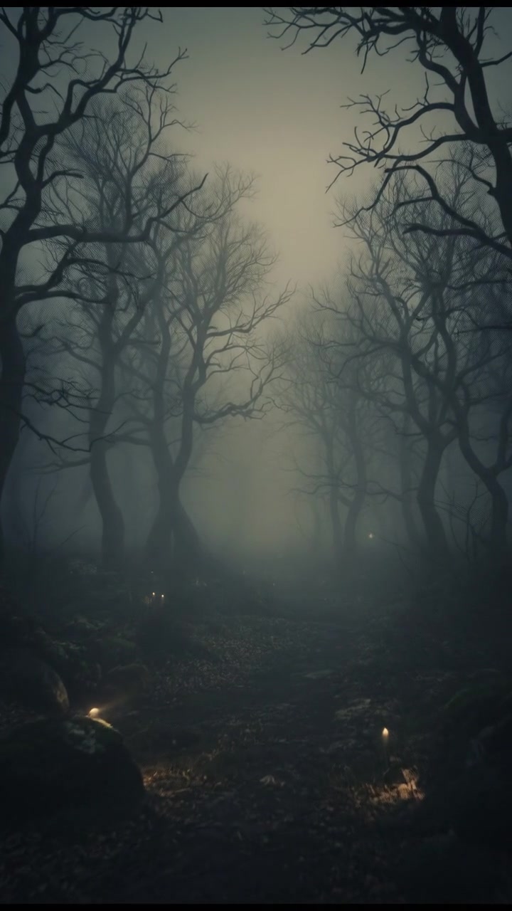 Misteri Hutan Larangan dan Rumah Tua