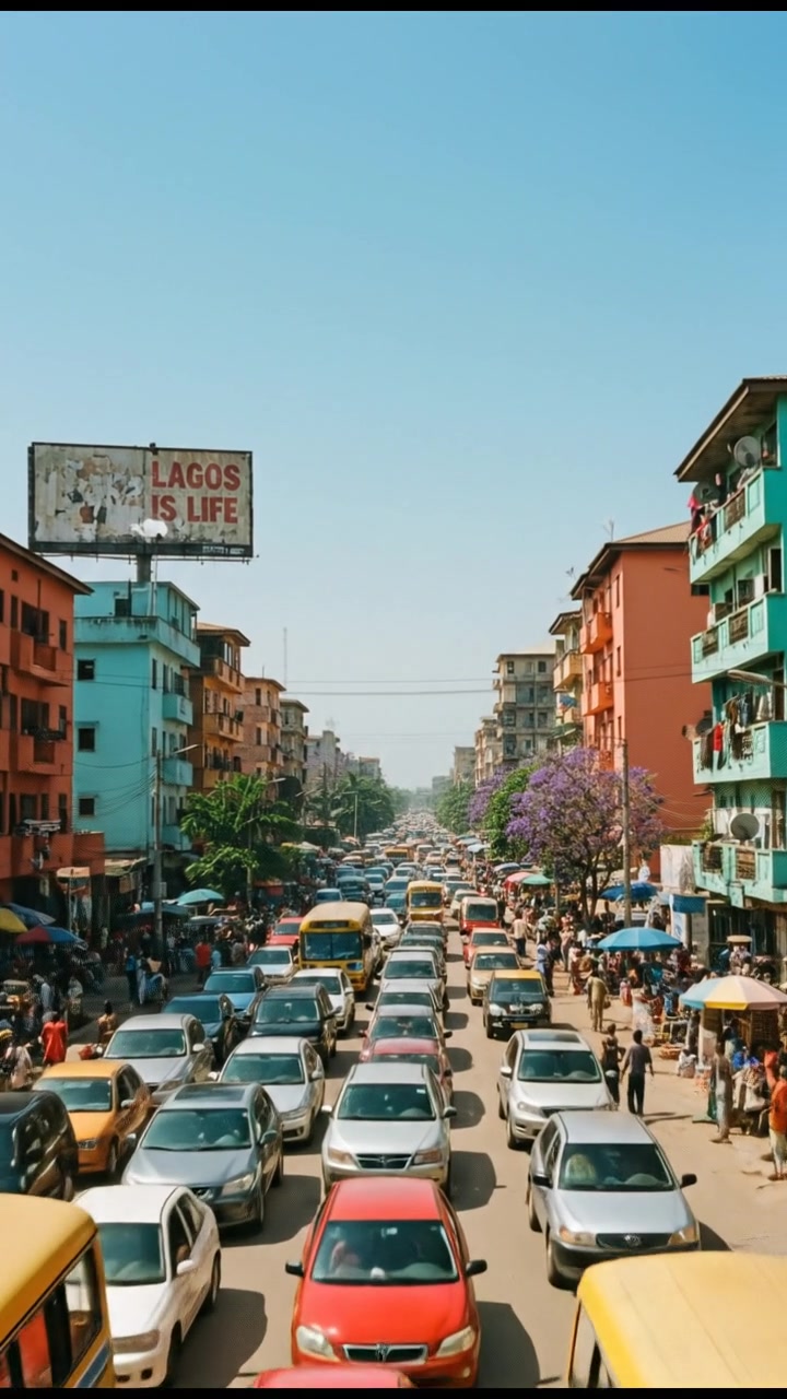 Journey to a Better Life: A Nigerian Dream