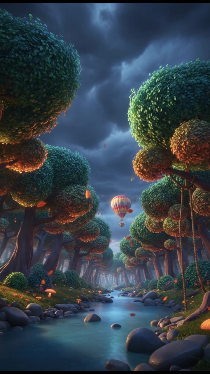 అడవిలో విరుద్ధత మరియు మిత్రత్వం పరీక్ష