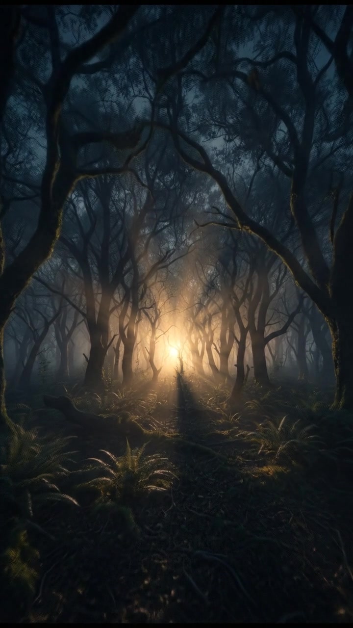 Animated Terror: A Haunting Journey