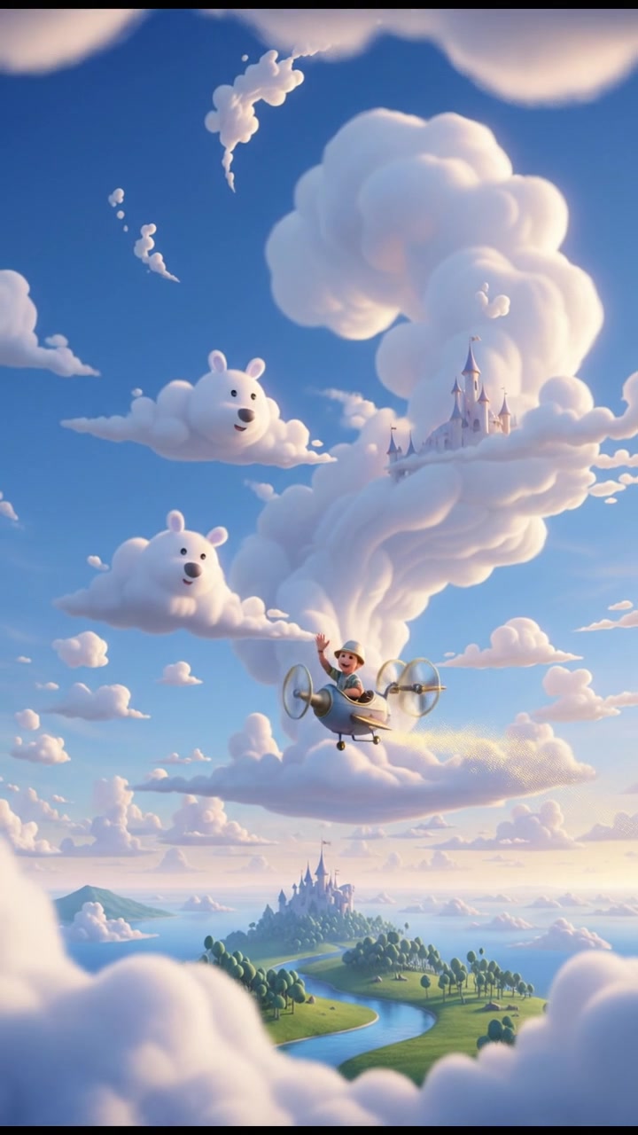 Puffy the Lost Cloud