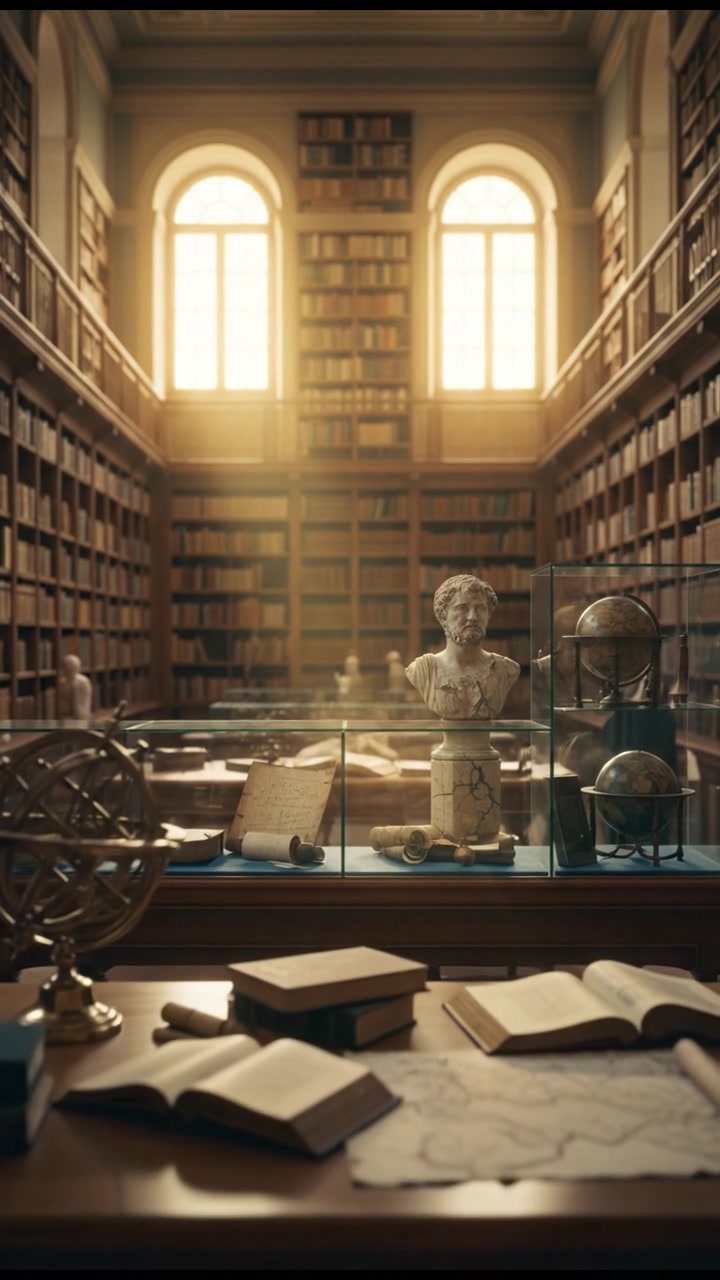 ज्ञान की लाइब्रेरी: एक जादुई यात्रा
