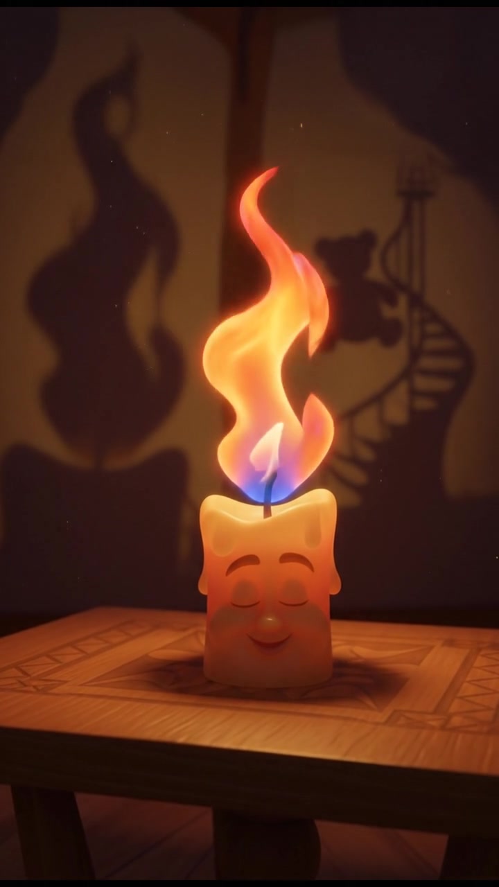 The Candle That Refused to Burn Out