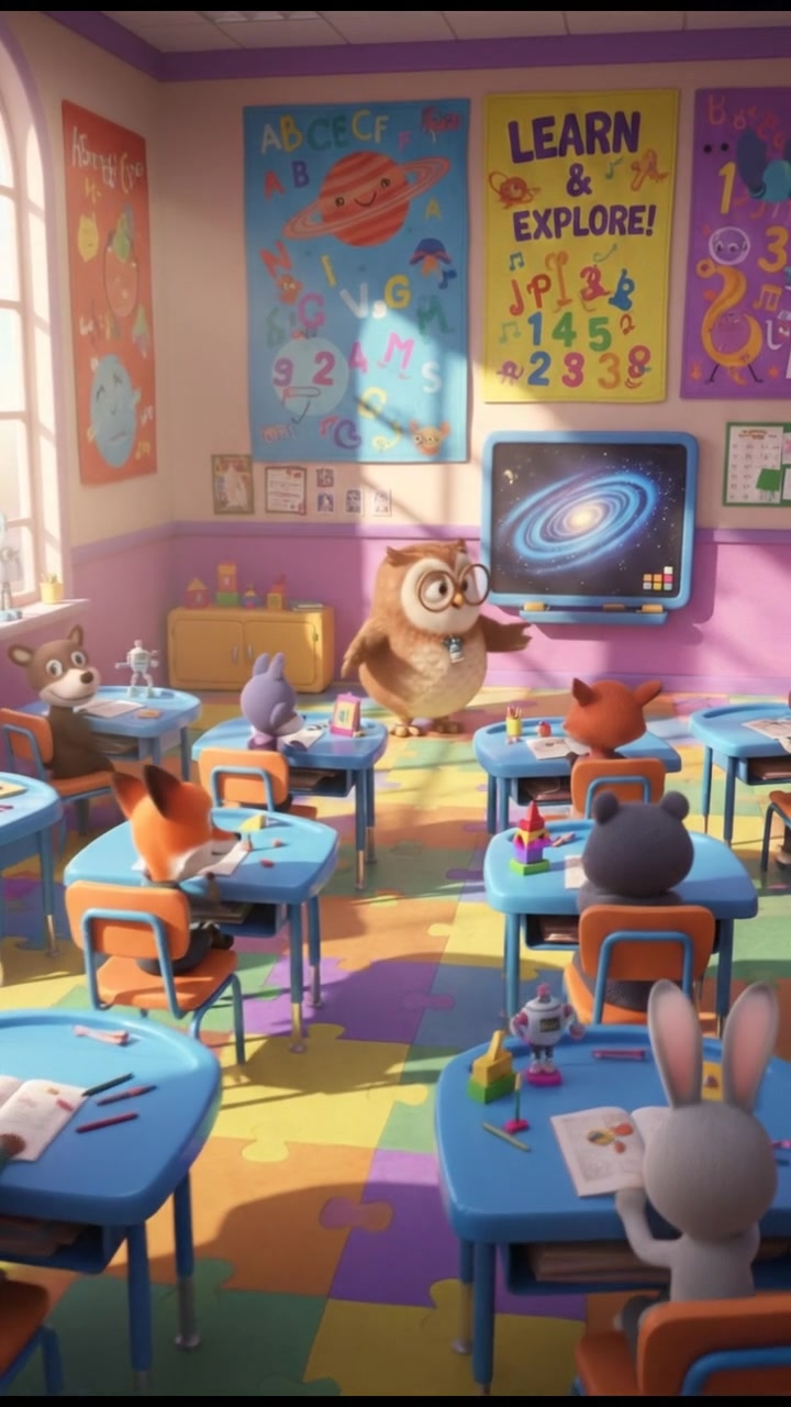 Liberty Lights the Way at School