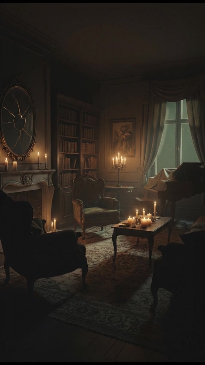 The Smiling Shadow Behind Me