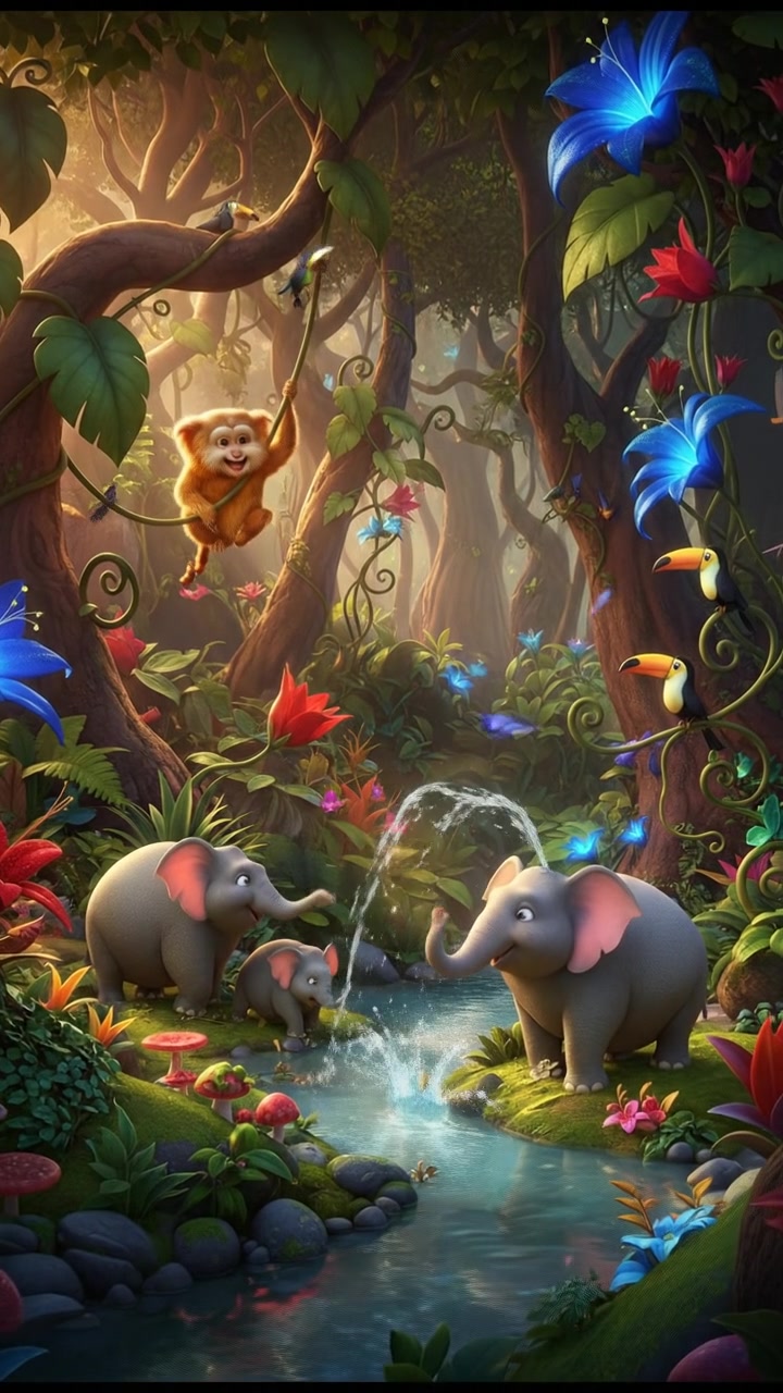 Colorful Camouflage in Nature!