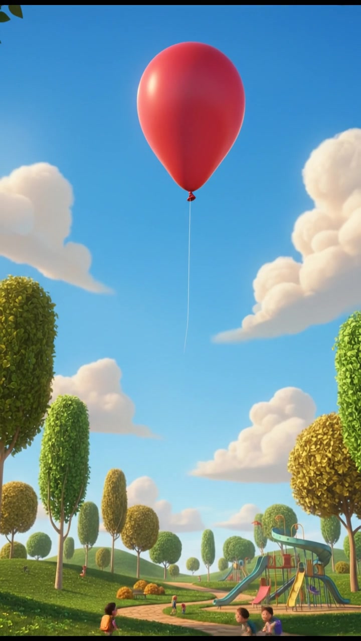 The Little Red Balloon's Lesson