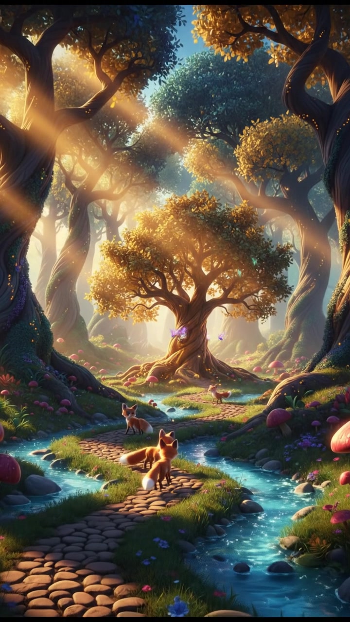 A Stunning Journey in 3D Animation!