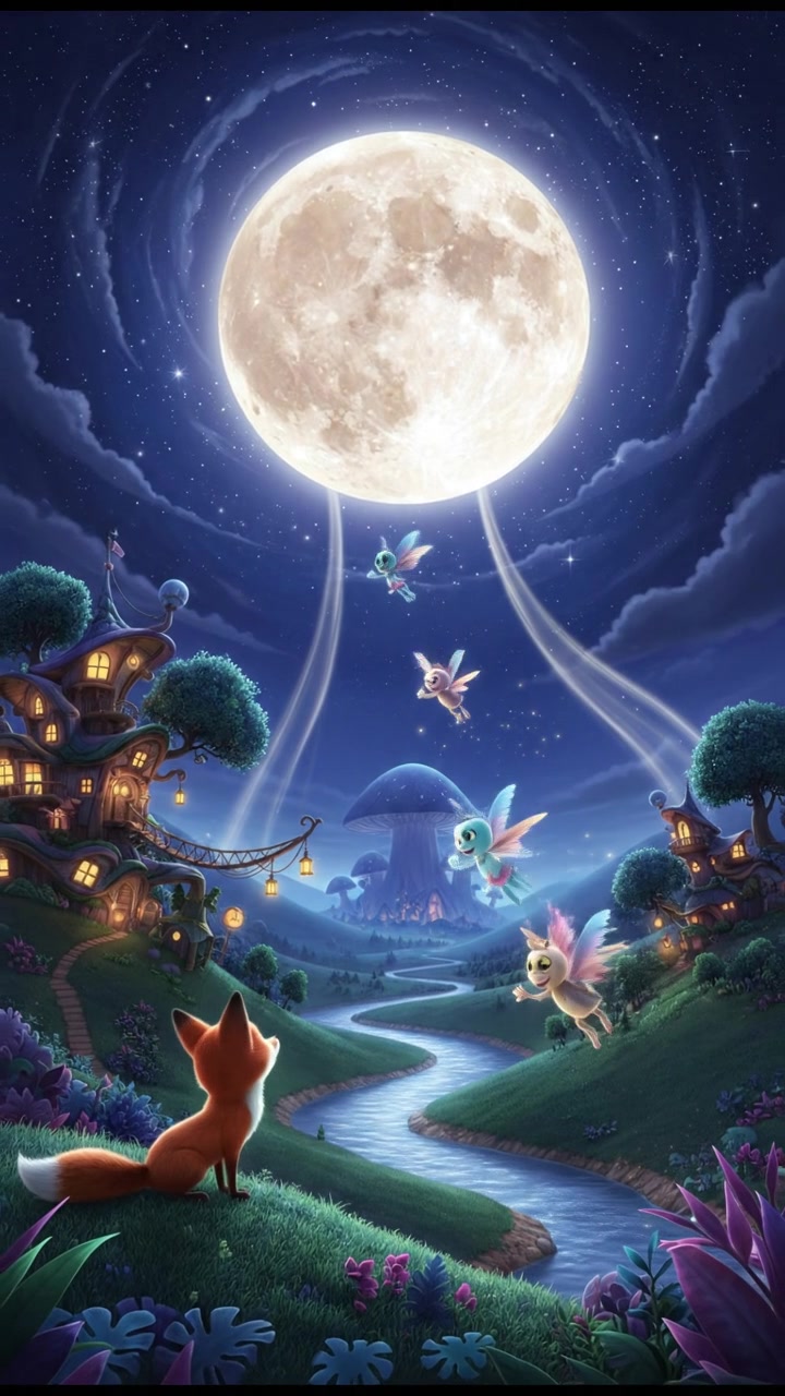 The Twinkling Star's Dream