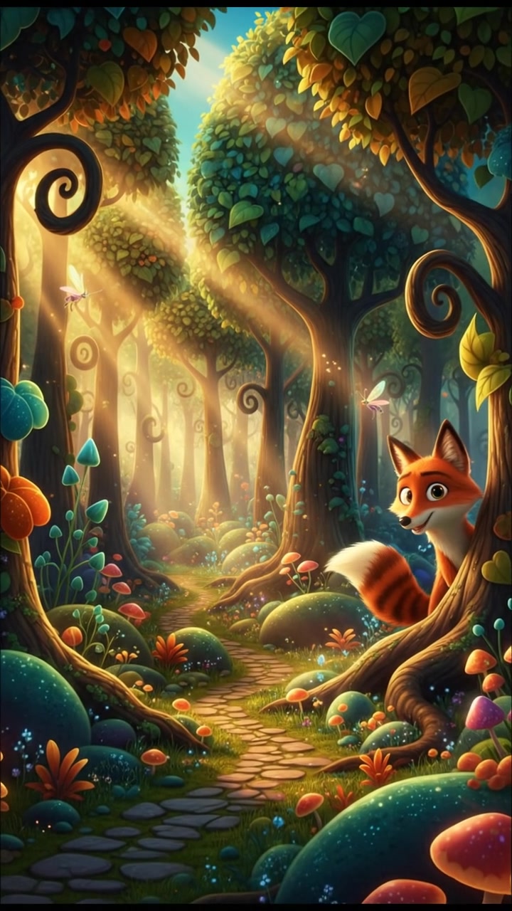 जंगल की तीन दोस्तों की कहानी