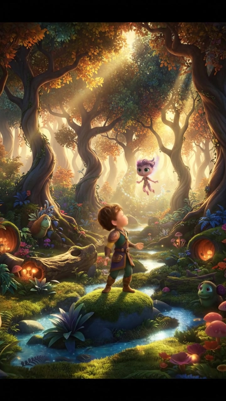 Benny the Bear's Honey Adventure