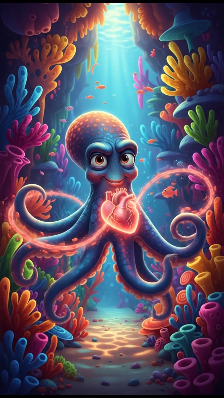 Incredible Fact: Octopuses Have Three Hearts!