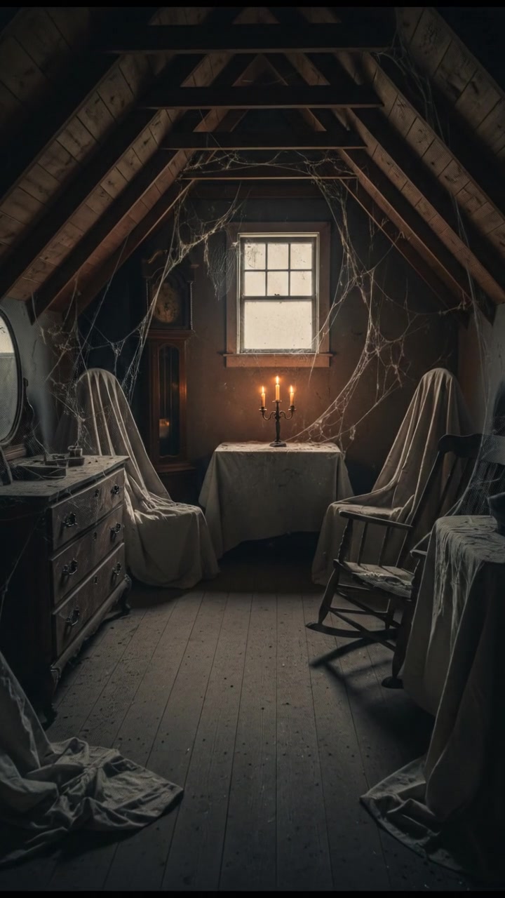 The Woman Who Spoke to Shadows