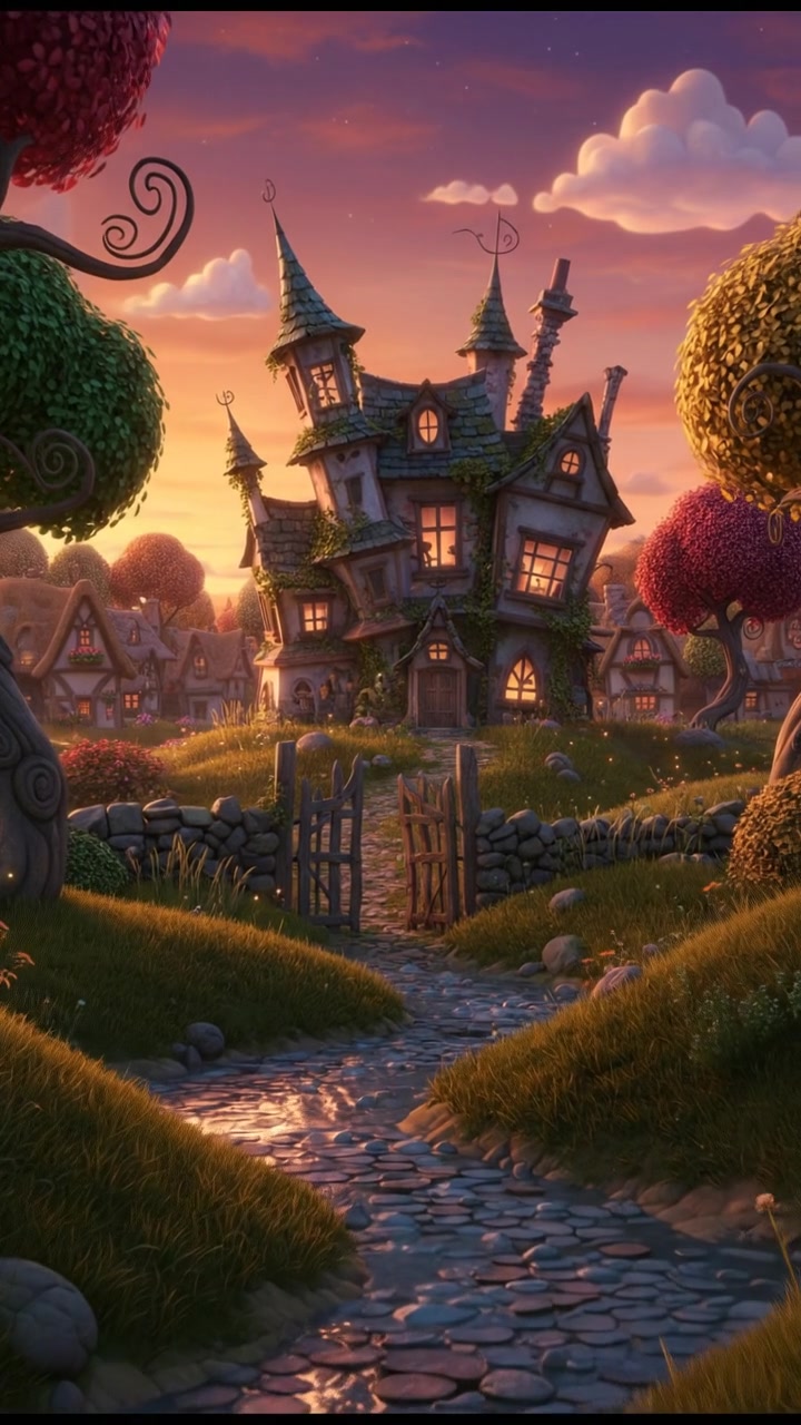 Boneka Berhantu di Rumah Tua