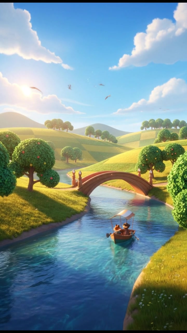 Kota Legendaris di Dasar Sungai