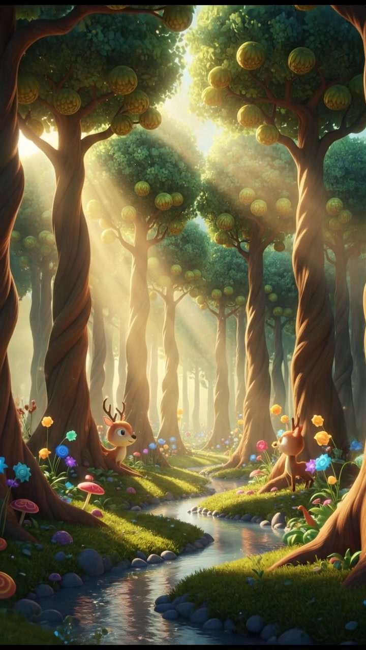 Lost in the Enchanted African Forest