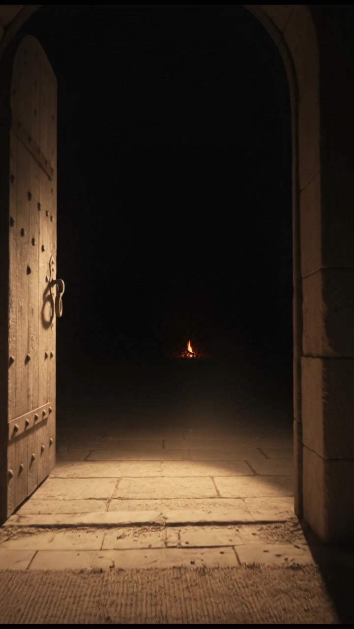 What Lies Beyond the Door of Existence?