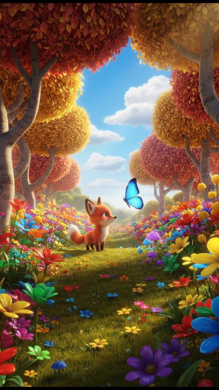 Chirpy's Brave Adventure