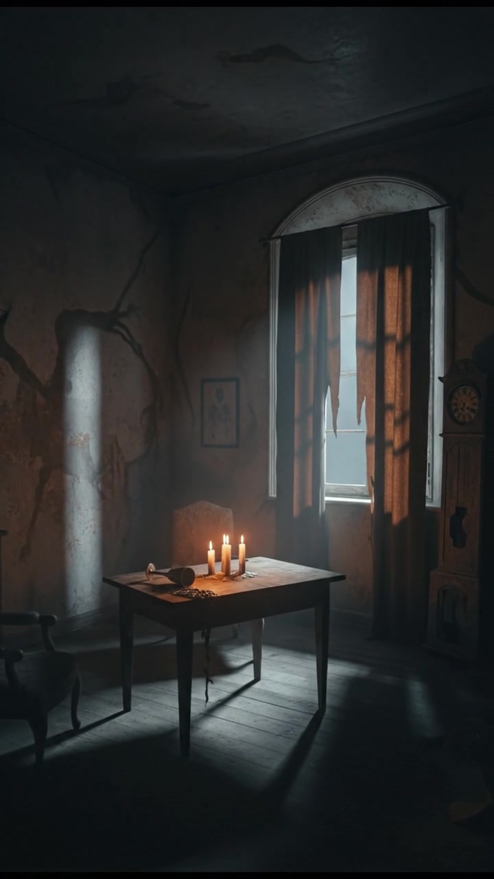 रात का खौफनाक मैसेज