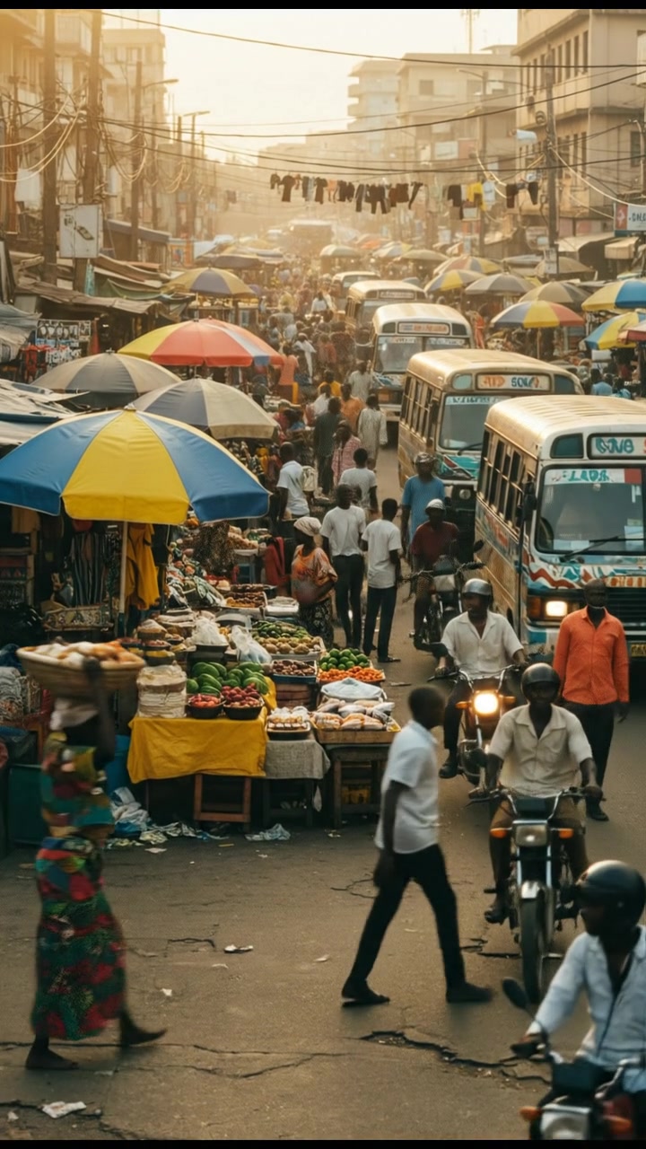 Dreams Woven in Lagos