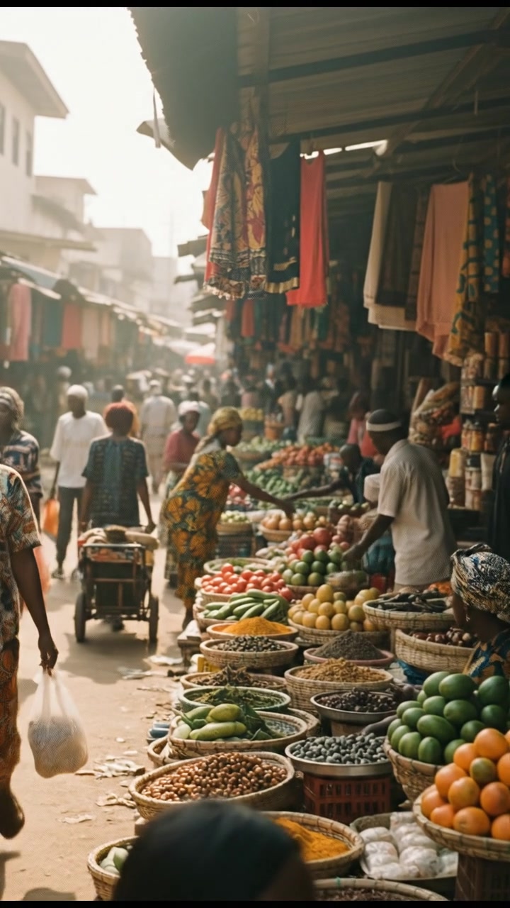 Ghanaian Women Take on a Man