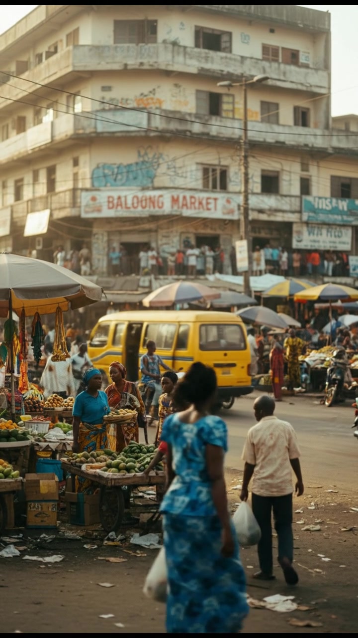 A Nigerian Young Man's Journey to Billions