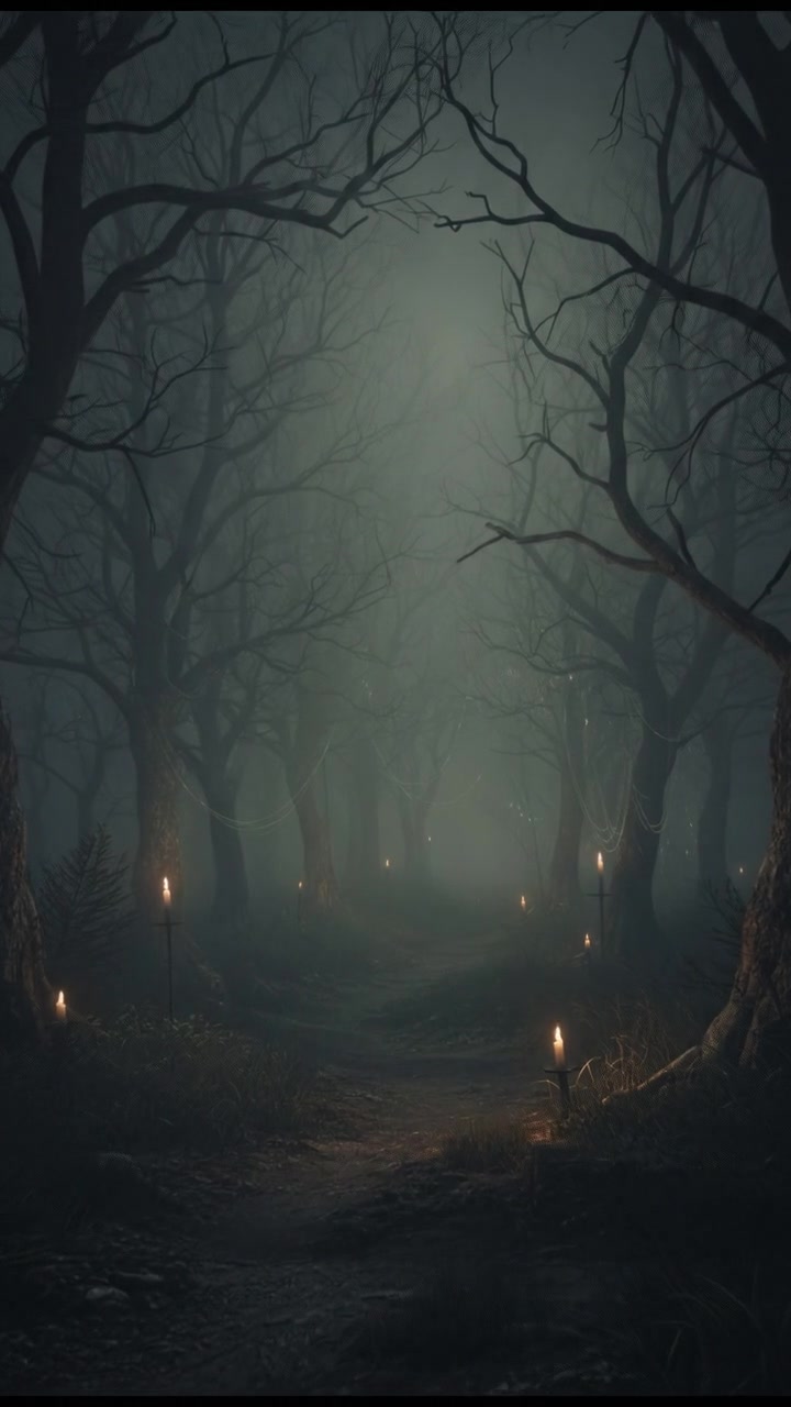 The Watcher in the Woods